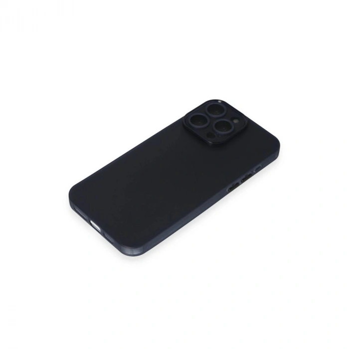 MARSİLYAN™- Apple İphone 15 Pro Max Kılıf Puma Silikon - Lacivert