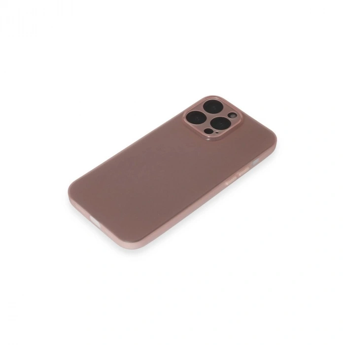 MARSİLYAN™- Apple İphone 15 Pro Max Kılıf Puma Silikon - Pembe