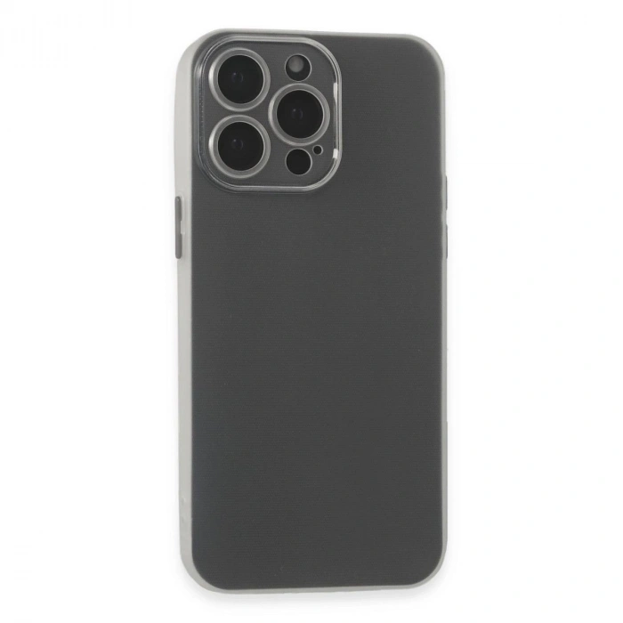 MARSİLYAN™- Apple İphone 15 Pro Max Kılıf Puma Silikon - Şeffaf