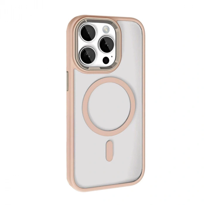 MARSİLYAN™-  Apple İphone 15 Pro Max Terea Magsafe Kapak - Gold