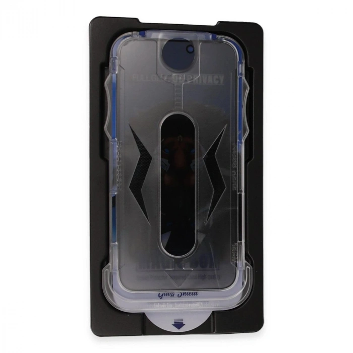 MARSİLYAN™- Apple İphone 15 Pro Max Vanessa Magic Hayalet Cam