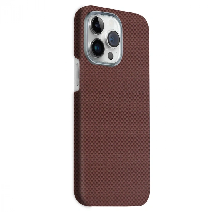 MARSİLYAN™-  Apple İphone 15 Pro Max Volt Magsafe Kapak - Kırmızı