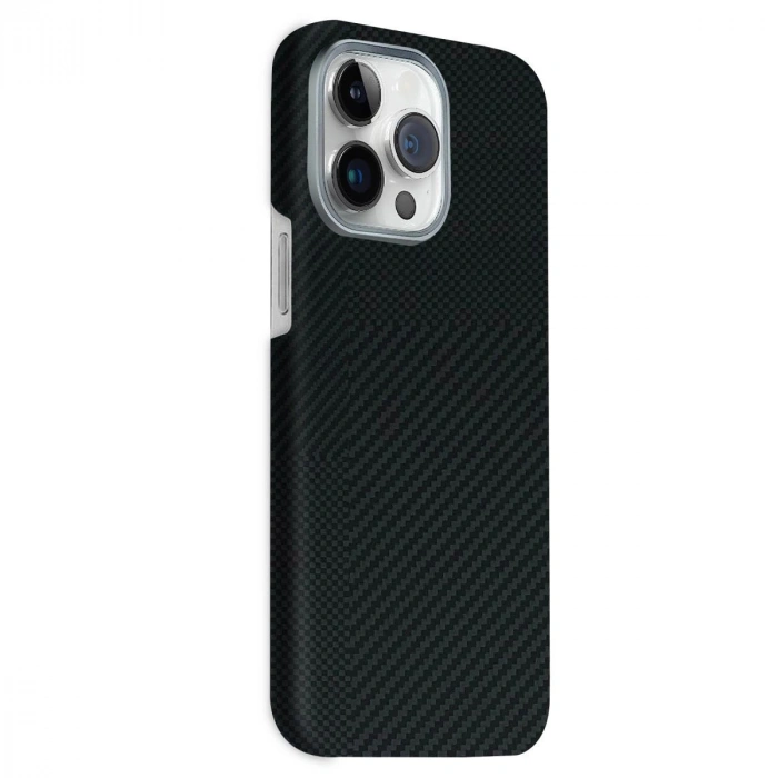 MARSİLYAN™-  Apple İphone 15 Pro Max Volt Magsafe Kapak - Siyah