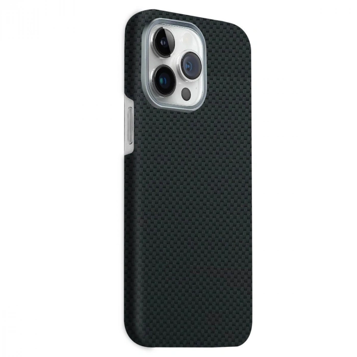 MARSİLYAN™-  Apple İphone 15 Pro Max Volt Magsafe Kapak - Siyah 2