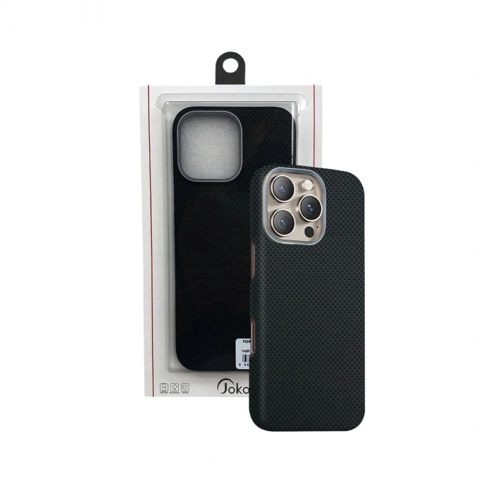 MARSİLYAN™-  Apple İphone 15 Pro Max Volt Magsafe Kapak - Siyah 2