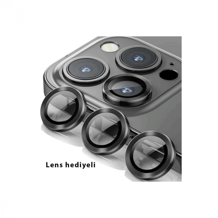 MARSİLYAN™-  Apple İphone 15 Pro Max Winner Magsafe Kapak - Siyah