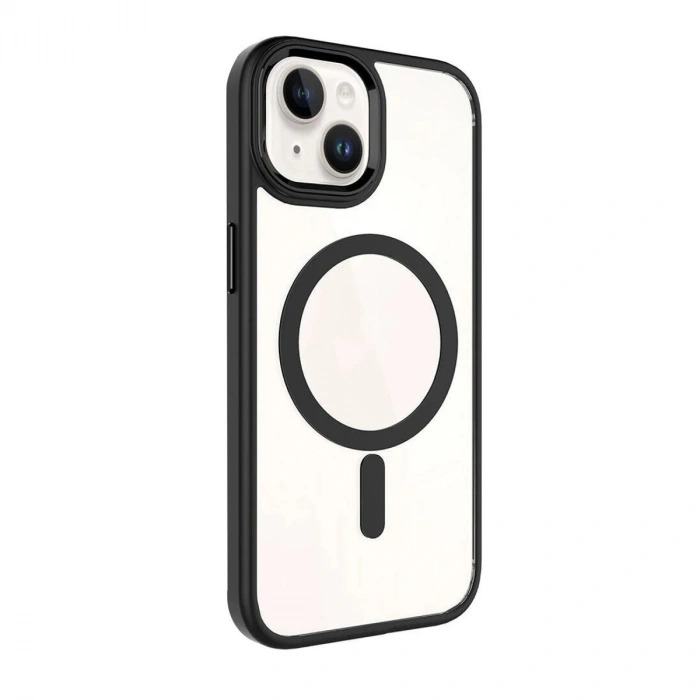 MARSİLYAN™-  Apple İphone 15 Terea Magsafe Kapak - Siyah