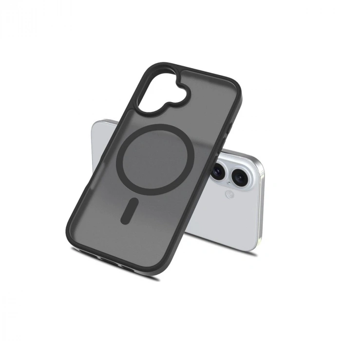 MARSİLYAN™-  Apple İphone 16 Jota Magsafe Kapak - Lila