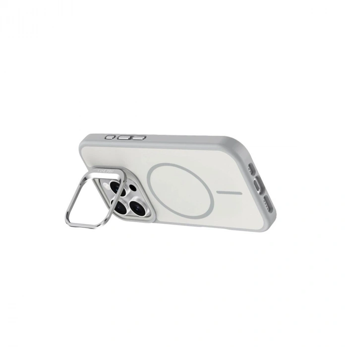 MARSİLYAN™-  Apple İphone 16 Pro Max Flexa Magsafe Kapak - Beyaz