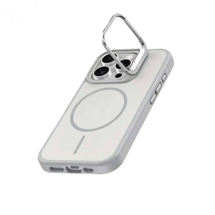 MARSİLYAN™-  Apple İphone 16 Pro Max Flexa Magsafe Kapak - Beyaz