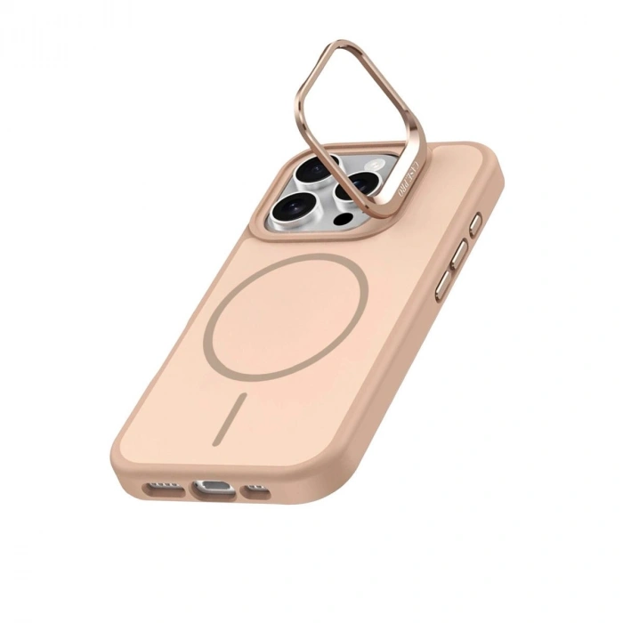 MARSİLYAN™-  Apple İphone 16 Pro Max Flexa Magsafe Kapak - Gold