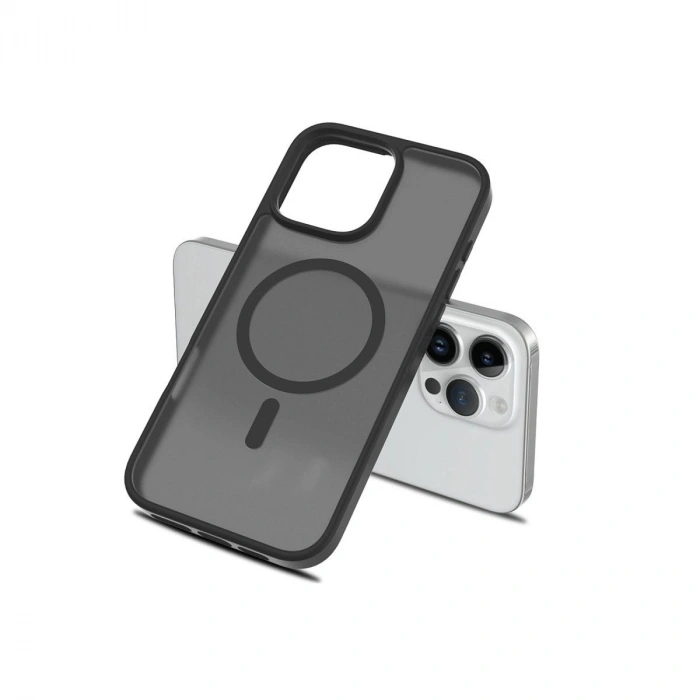 MARSİLYAN™-  Apple İphone 16 Pro Max Jota Magsafe Kapak - Derin Mor