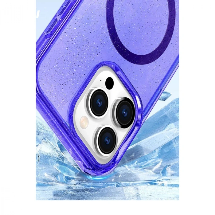 MARSİLYAN™-  Apple İphone 16 Pro Max  Magsafe Kapak - Şeffaf