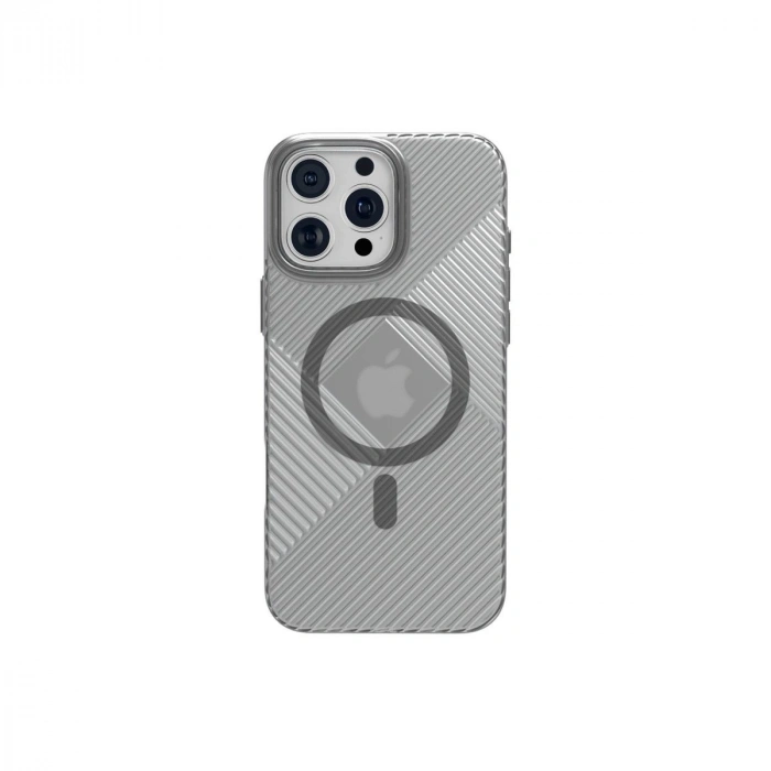 MARSİLYAN™-  Apple İphone 16 Pro Max Stella Pc Sert Magsafe Kılıf - Siyah