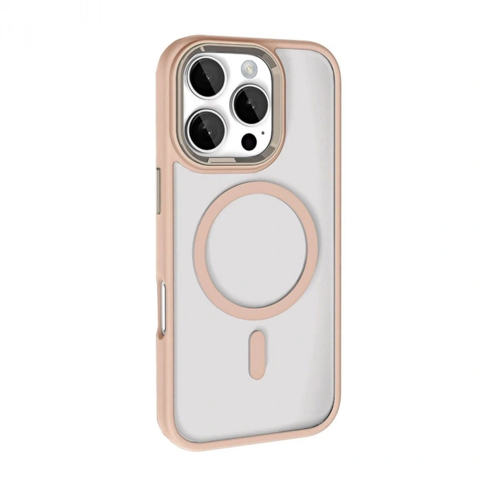 MARSİLYAN™-  Apple İphone 16 Pro Max Terea Magsafe Kapak - Gold
