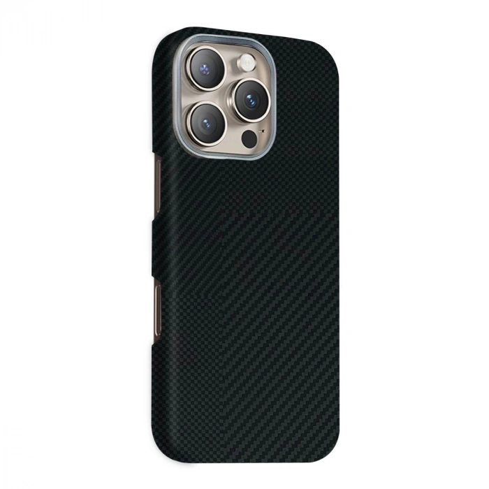 MARSİLYAN™-  Apple İphone 16 Pro Max Volt Magsafe Kapak - Siyah