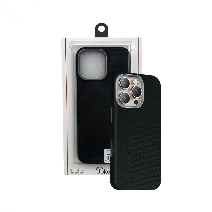 MARSİLYAN™-  Apple İphone 16 Volt Magsafe Kapak - Siyah