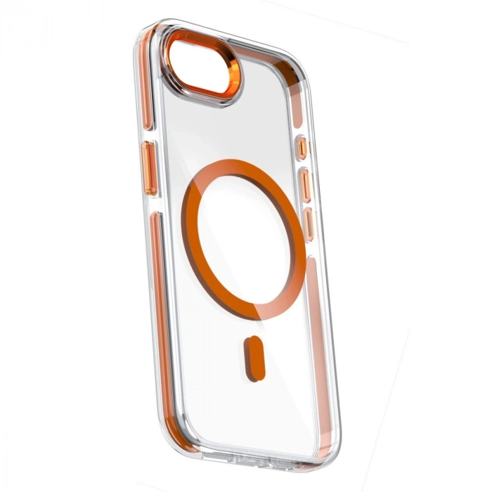 MARSİLYAN™-  Apple İphone 16e Bella Magsafe Kapak - Derin Mor