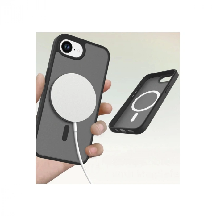 MARSİLYAN™-  Apple İphone 16e Jota Magsafe Kapak - Rose