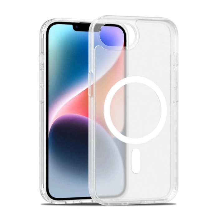 MARSİLYAN™-  Apple İphone 16e Jota Magsafe Kapak - Şeffaf