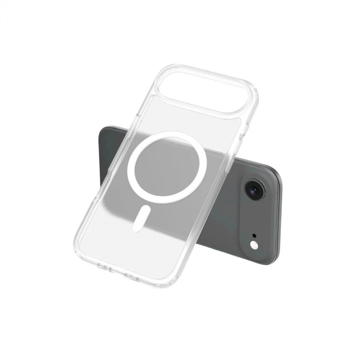 MARSİLYAN™-  Apple İphone 17 Air Jota Magsafe Kapak - Şeffaf