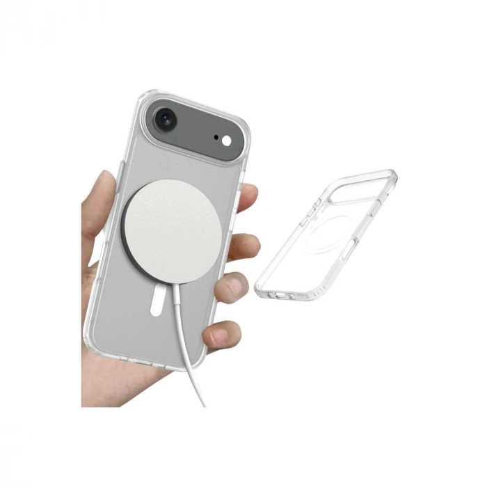 MARSİLYAN™-  Apple İphone 17 Air Jota Magsafe Kapak - Şeffaf