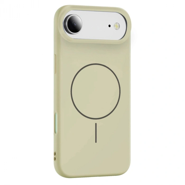 MARSİLYAN™-  Apple İphone 17 Air Jully Magsafe Kapak - Bej