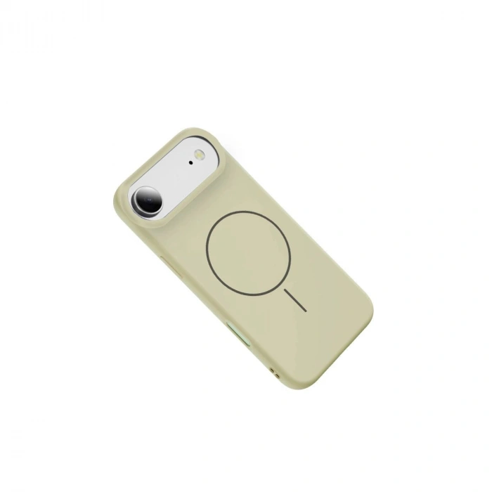MARSİLYAN™-  Apple İphone 17 Air Jully Magsafe Kapak - Bej