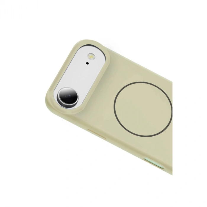 MARSİLYAN™-  Apple İphone 17 Air Jully Magsafe Kapak - Bej