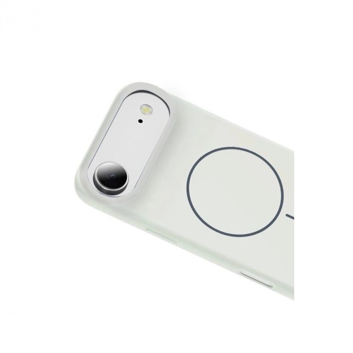 MARSİLYAN™-  Apple İphone 17 Air Jully Magsafe Kapak - Beyaz