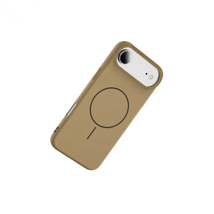 MARSİLYAN™-  Apple İphone 17 Air Jully Magsafe Kapak - Çöl Titanyum