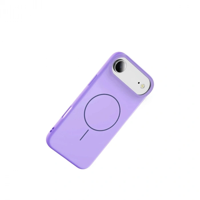 MARSİLYAN™-  Apple İphone 17 Air Jully Magsafe Kapak - Lila