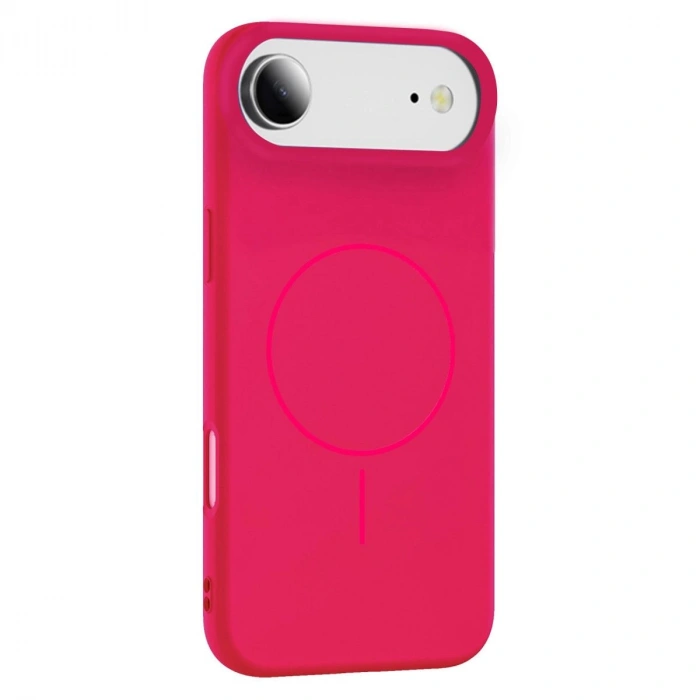 MARSİLYAN™-  Apple İphone 17 Air Jully Magsafe Kapak - Pembe