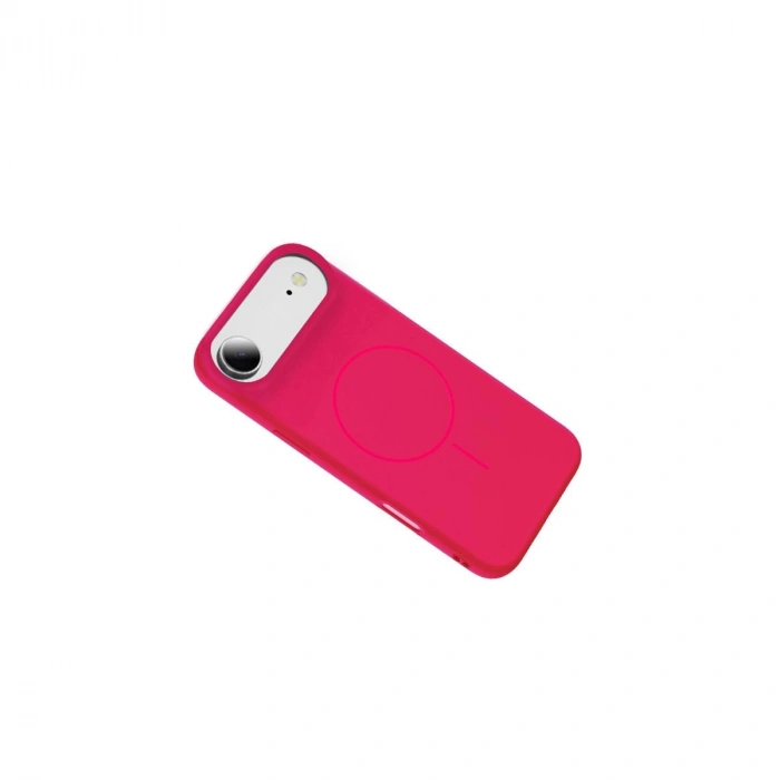 MARSİLYAN™-  Apple İphone 17 Air Jully Magsafe Kapak - Pembe