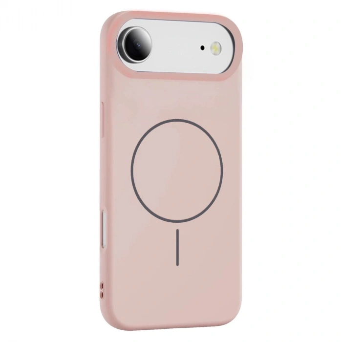MARSİLYAN™-  Apple İphone 17 Air Jully Magsafe Kapak - Pudra