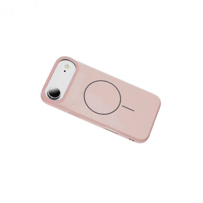 MARSİLYAN™-  Apple İphone 17 Air Jully Magsafe Kapak - Pudra