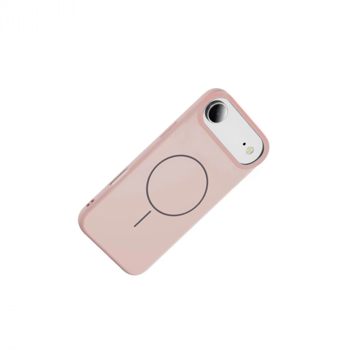 MARSİLYAN™-  Apple İphone 17 Air Jully Magsafe Kapak - Pudra