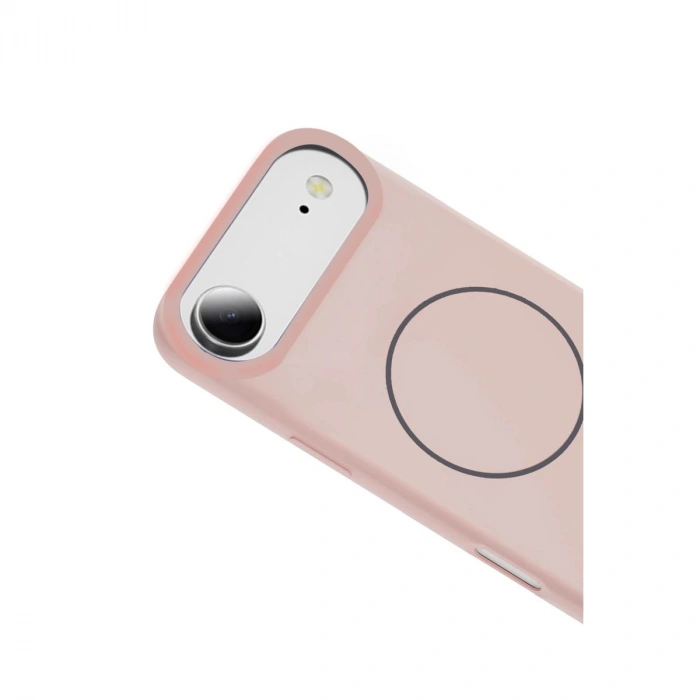 MARSİLYAN™-  Apple İphone 17 Air Jully Magsafe Kapak - Pudra
