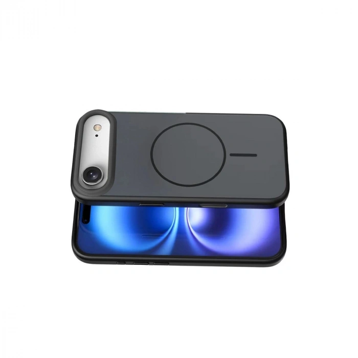 MARSİLYAN™-  Apple İphone 17 Air Neva Magsafe Kapak - Siyah