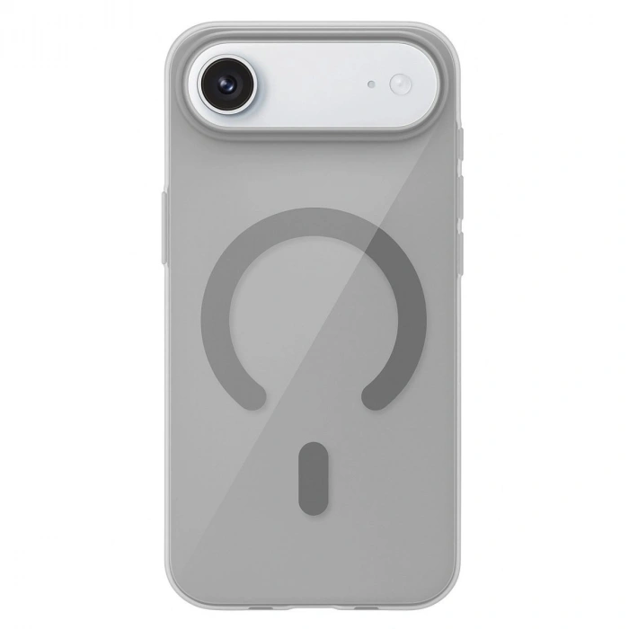MARSİLYAN™-  Apple İphone 17 Air Pc Blank Magsafe Kapak - Natural Grey