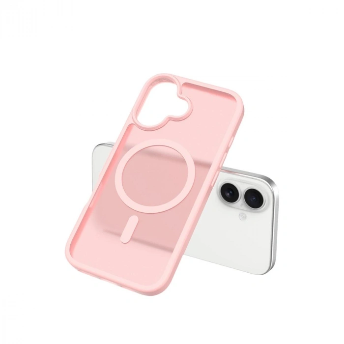 MARSİLYAN™-  Apple İphone 17 Jota Magsafe Kapak - Pudra