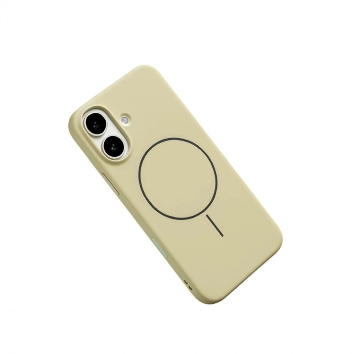 MARSİLYAN™-  Apple İphone 17 Jully Magsafe Kapak - Bej