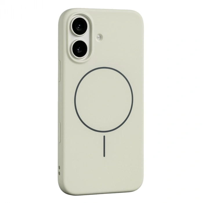 MARSİLYAN™-  Apple İphone 17 Jully Magsafe Kapak - Beyaz