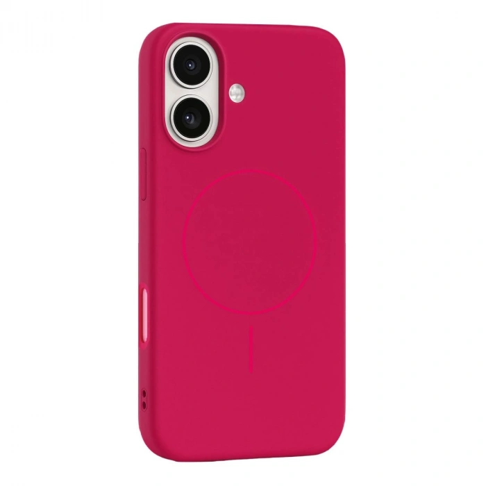 MARSİLYAN™-  Apple İphone 17 Jully Magsafe Kapak - Pembe