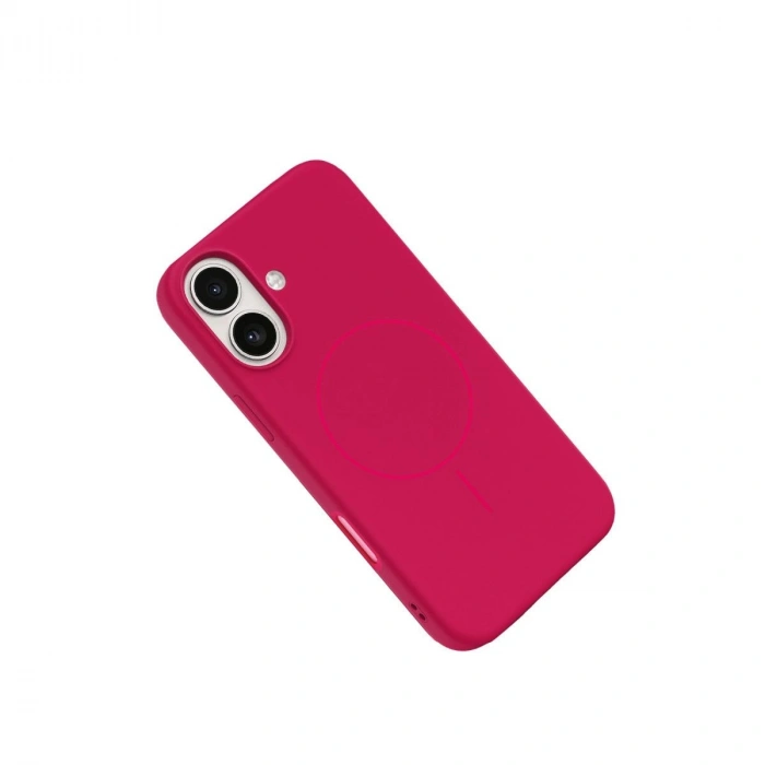MARSİLYAN™-  Apple İphone 17 Jully Magsafe Kapak - Pembe