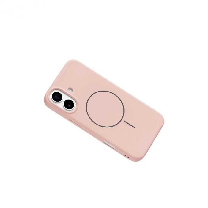 MARSİLYAN™-  Apple İphone 17 Jully Magsafe Kapak - Pudra