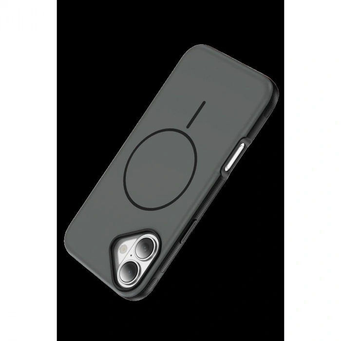MARSİLYAN™-  Apple İphone 17 Neksa Magsafe Kapak - Siyah