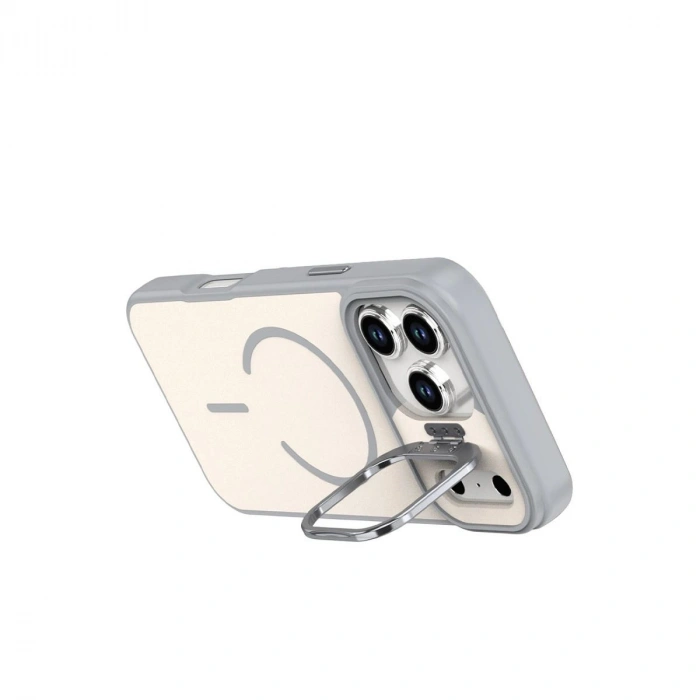 MARSİLYAN™-  Apple İphone 17 Pro Flexa Magsafe Kapak - Beyaz