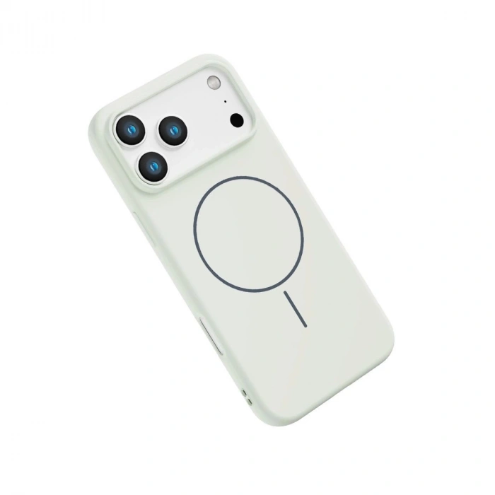 MARSİLYAN™-  Apple İphone 17 Pro Jully Magsafe Kapak - Beyaz