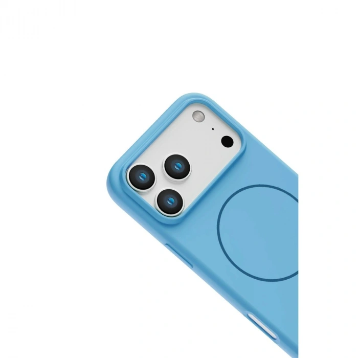 MARSİLYAN™-  Apple İphone 17 Pro Jully Magsafe Kapak - Mavi
